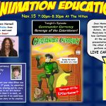 Animation Education 2013 web poster