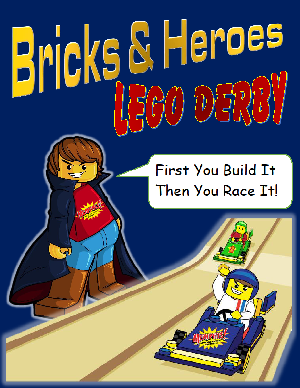 Bricks & Heroes Derby flier 2