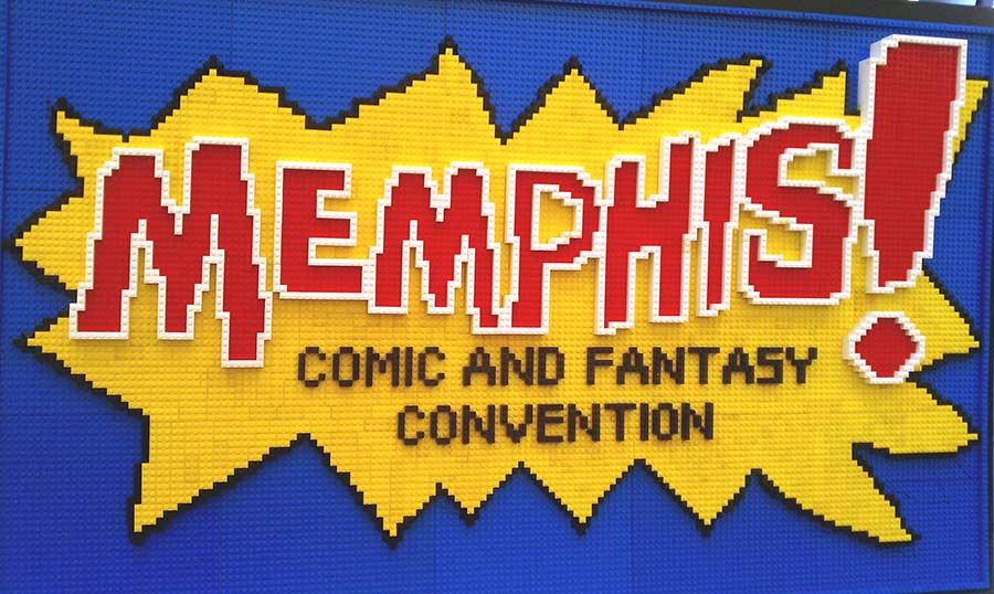 Memphis Comic and Fantasy Convention | Bricks & Heroes