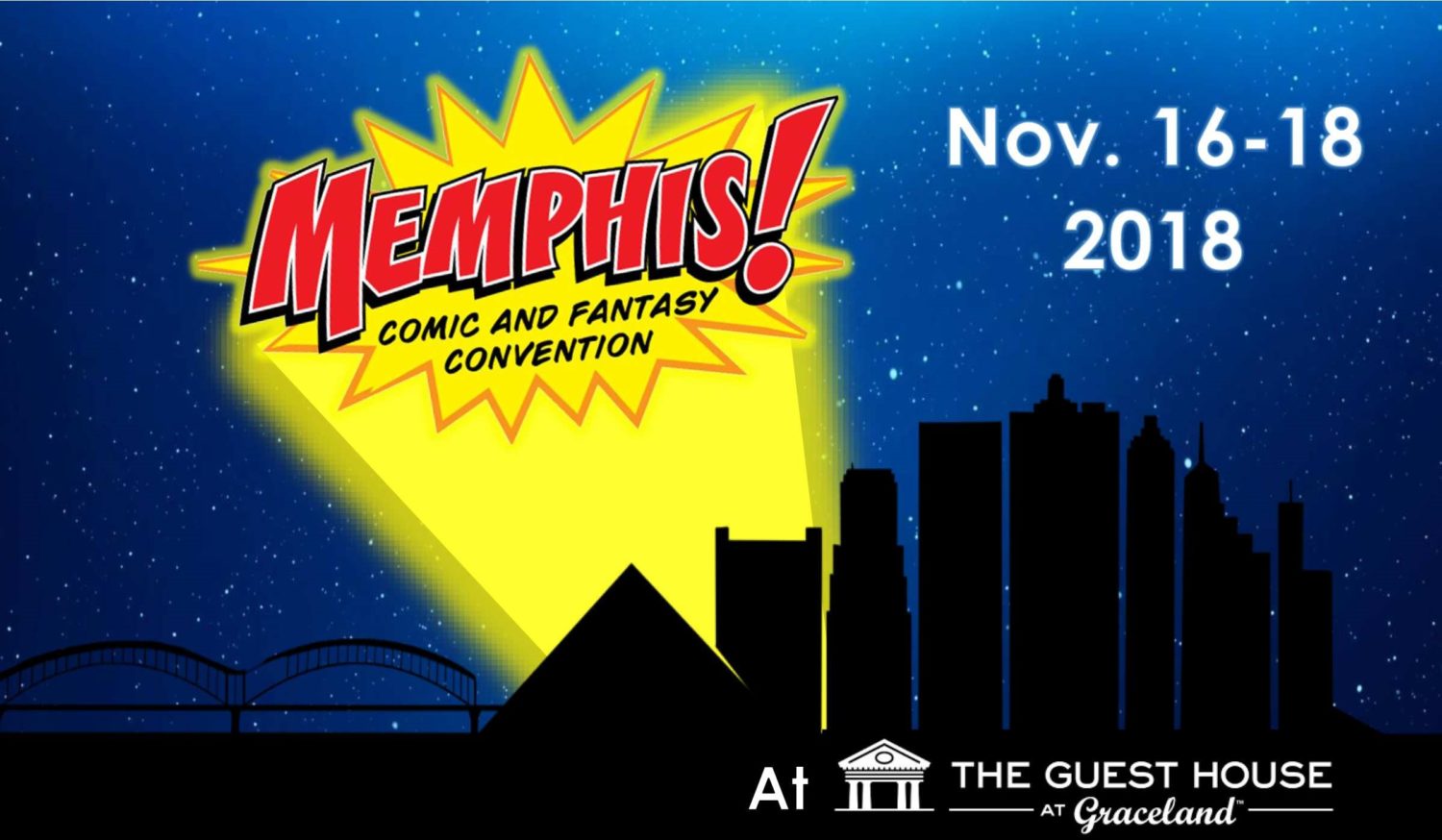 Geek 101 Memphis Comic and Fantasy Convention