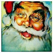 jerry lawler santa painting