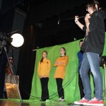 Students Get Hands on Film Training