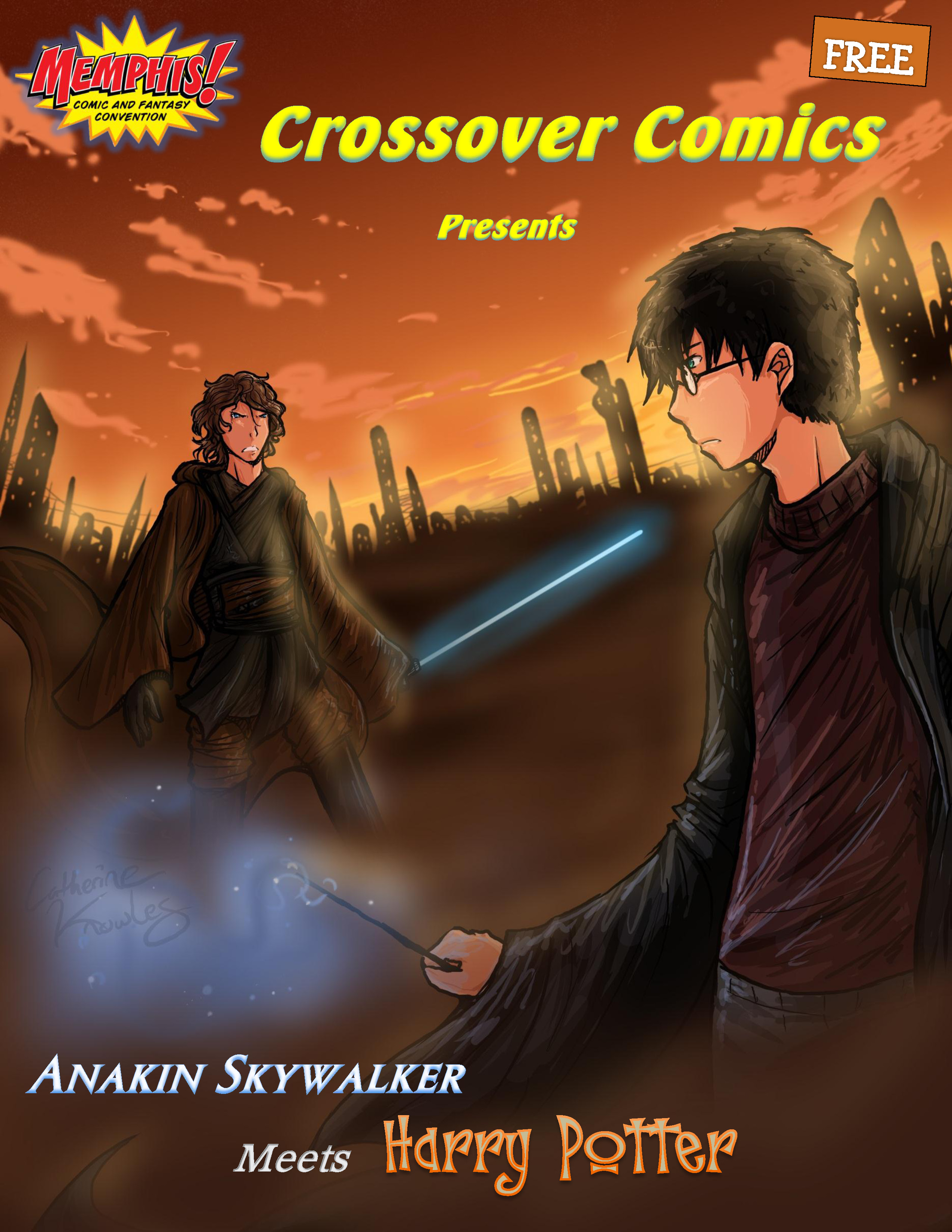 Crossover Comics Free Cover