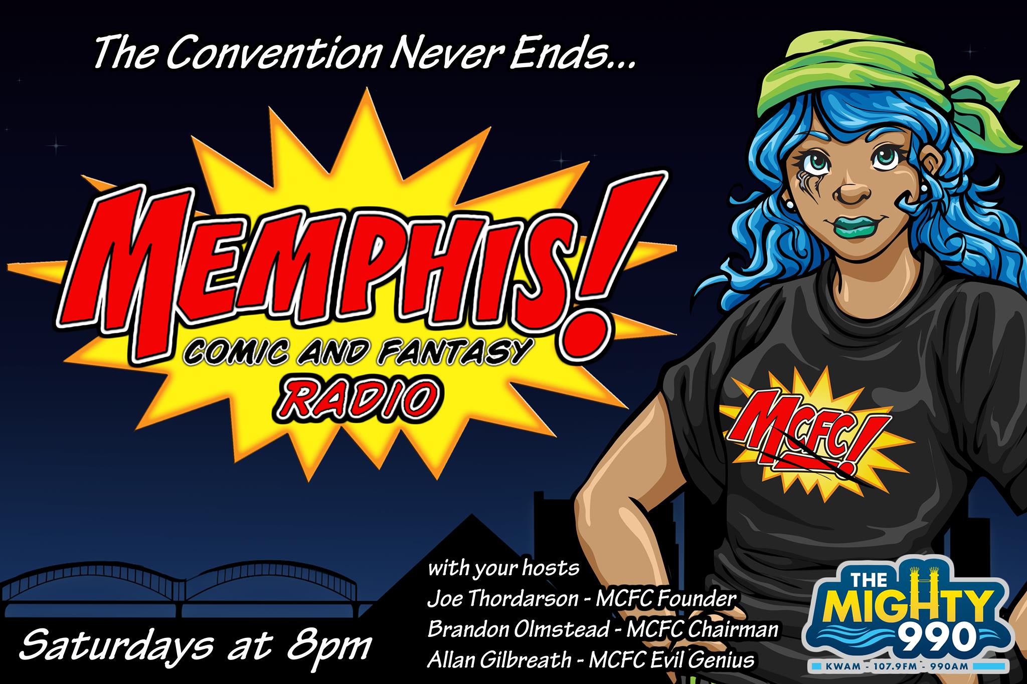 MCFR Promo Memphis Comic and Fantasy Convention