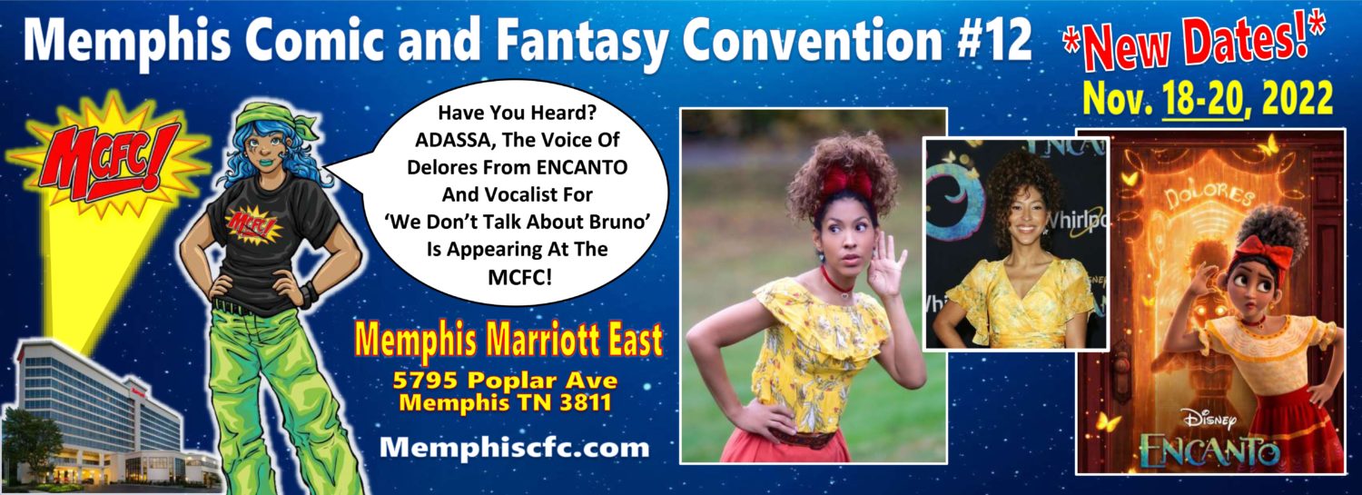 Memphis Comic and Fantasy Convention