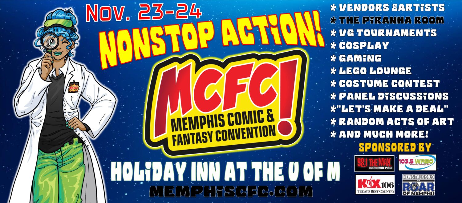 Kyle Gentry 2 Memphis Comic And Fantasy Convention