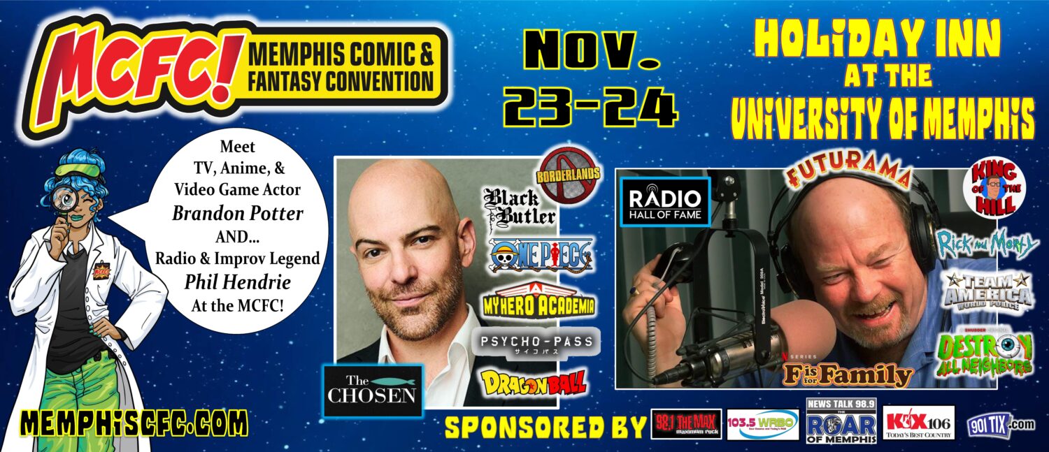 Memphis Comic and Fantasy Convention