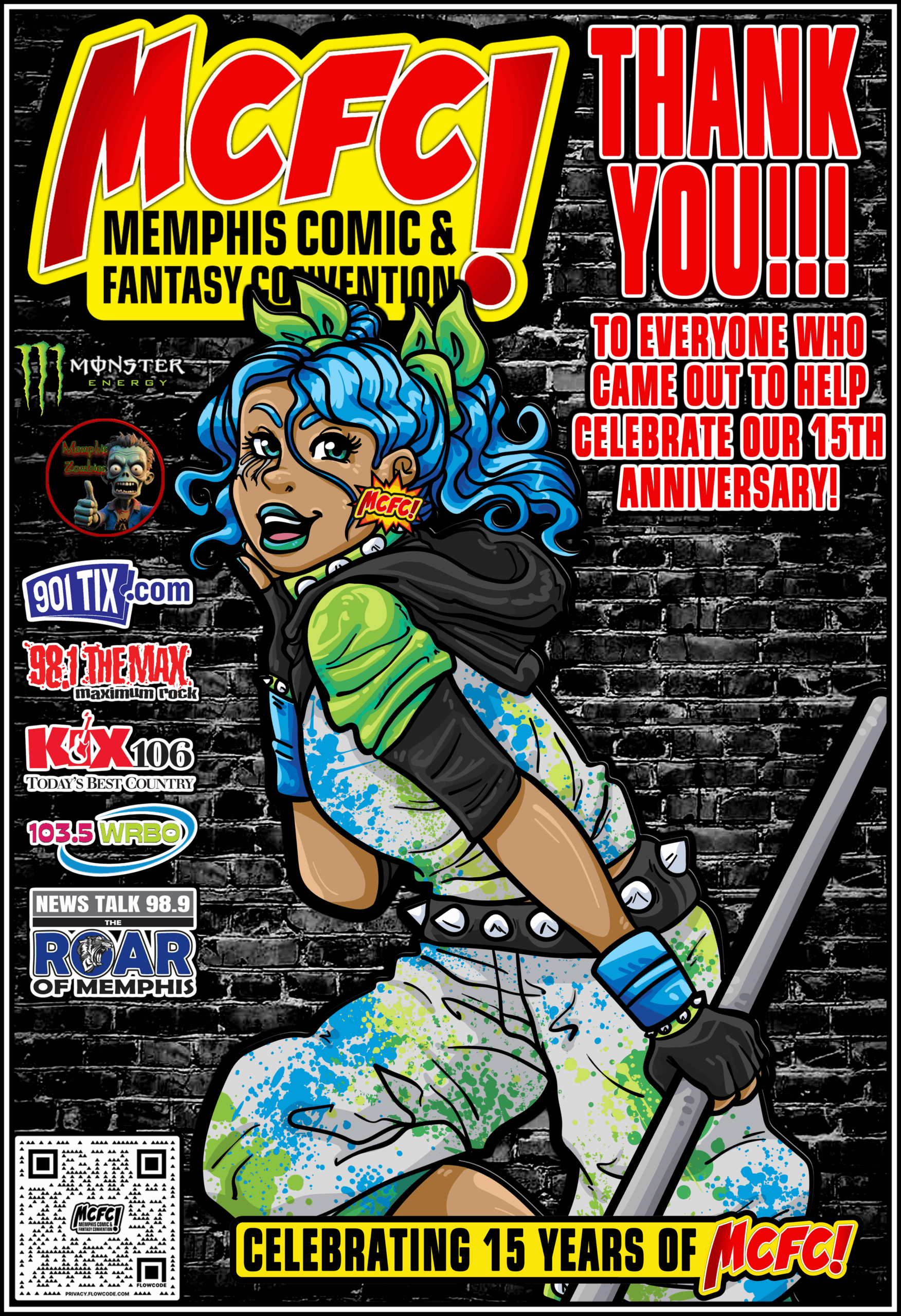 Memphis Comic and Fantasy Convention
